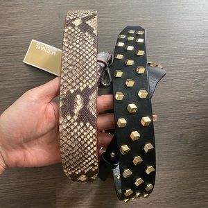 Micheal Kors Shoulder Straps